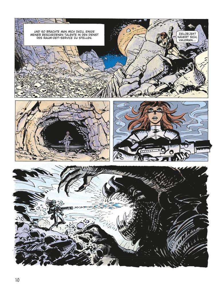 Weitere Ansicht: Valerian und Veronique: Hinter der Zeit | Pierre Christin