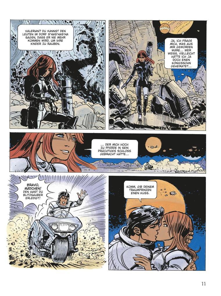 Weitere Ansicht: Valerian und Veronique: Hinter der Zeit | Pierre Christin