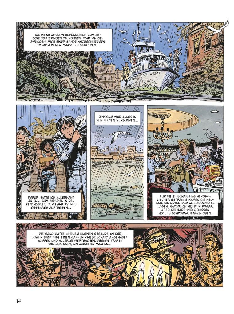 Weitere Ansicht: Valerian und Veronique: Hinter der Zeit | Pierre Christin
