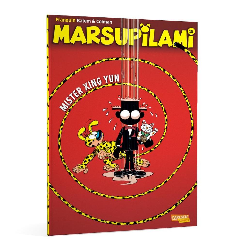 Weitere Ansicht: Marsupilami 19: Mister Xing Yùn | André Franquin, Stéphan Colman