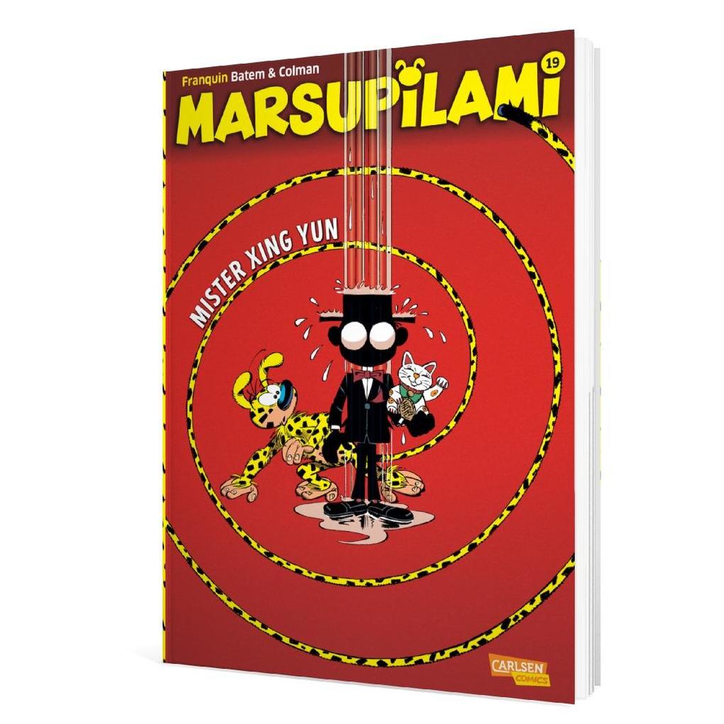 Weitere Ansicht: Marsupilami 19: Mister Xing Yùn | André Franquin, Stéphan Colman