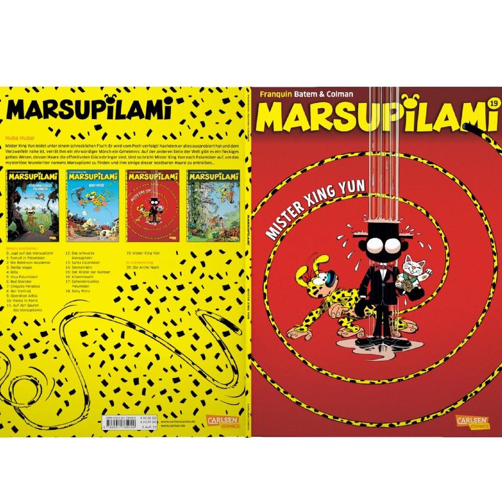 Weitere Ansicht: Marsupilami 19: Mister Xing Yùn | André Franquin, Stéphan Colman