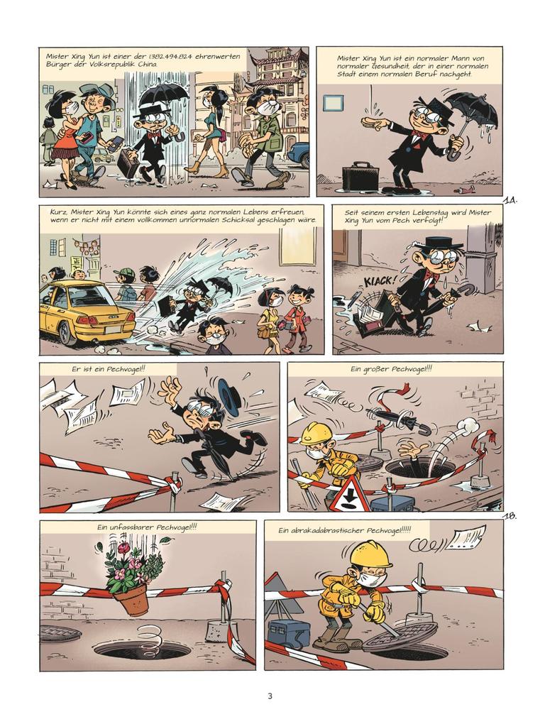 Weitere Ansicht: Marsupilami 19: Mister Xing Yùn | André Franquin, Stéphan Colman