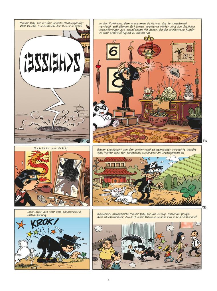 Weitere Ansicht: Marsupilami 19: Mister Xing Yùn | André Franquin, Stéphan Colman