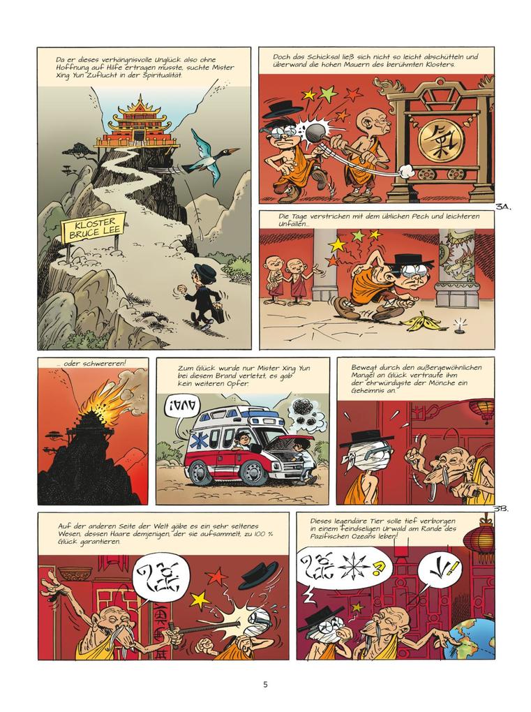 Weitere Ansicht: Marsupilami 19: Mister Xing Yùn | André Franquin, Stéphan Colman