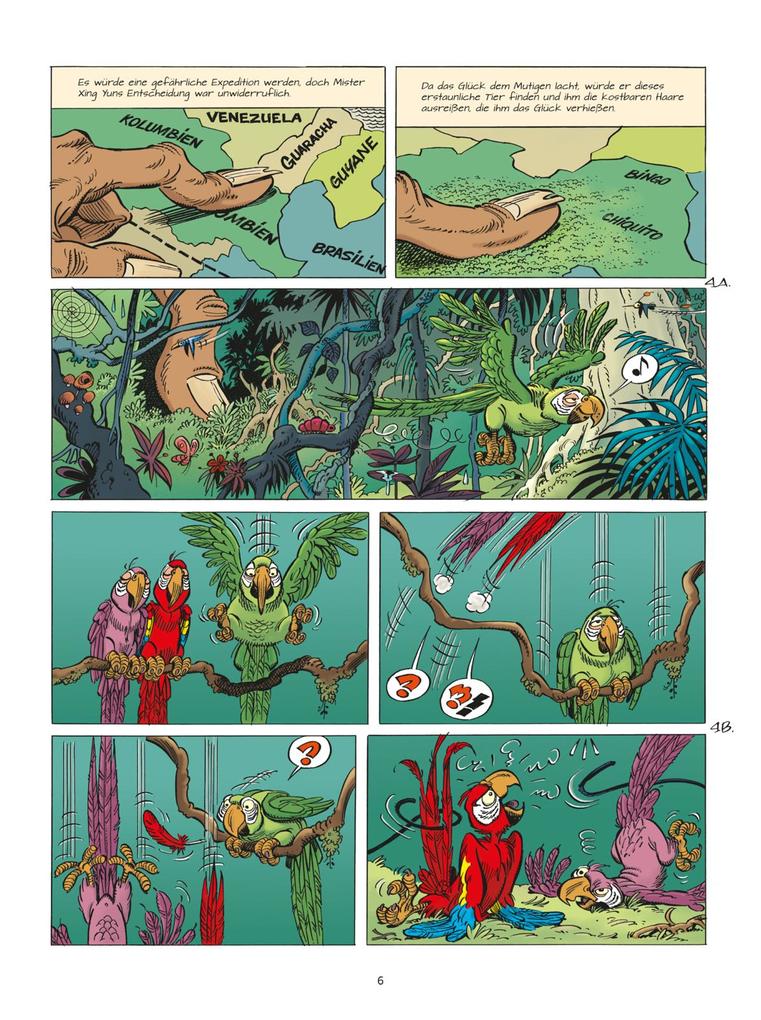 Weitere Ansicht: Marsupilami 19: Mister Xing Yùn | André Franquin, Stéphan Colman