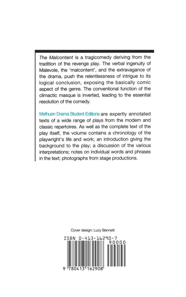 Weitere Ansicht: Malcontent | John Marston