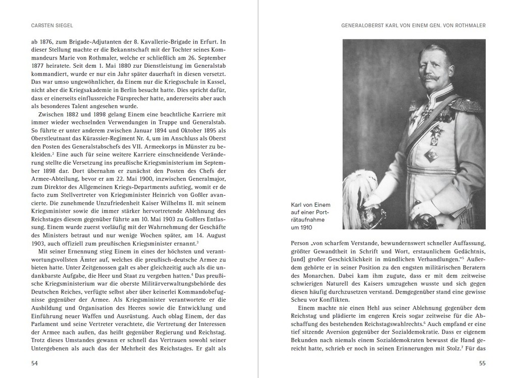 Weitere Ansicht: Die militärische Elite des Kaiserreichs