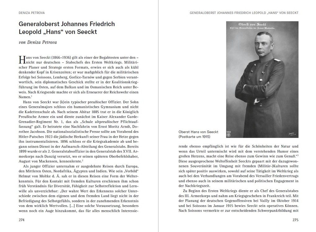 Weitere Ansicht: Die militärische Elite des Kaiserreichs