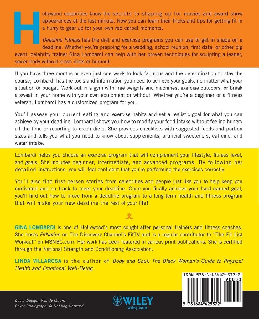 Weitere Ansicht: Deadline Fitness | Gina Lombardi