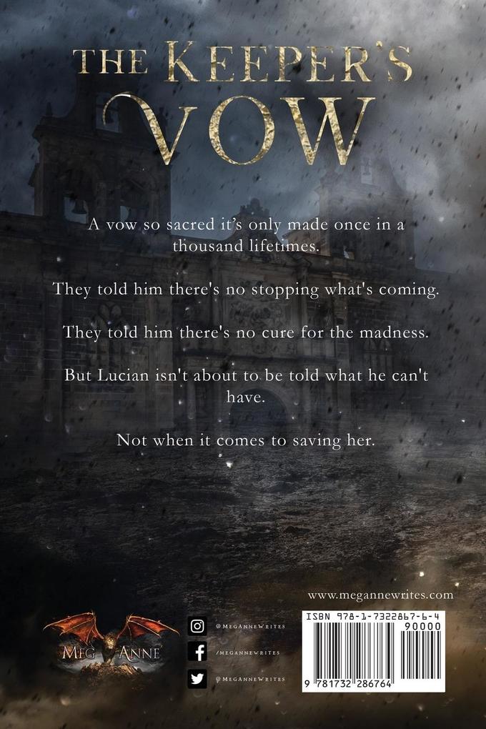 Weitere Ansicht: The Keeper's Vow | Meg Anne