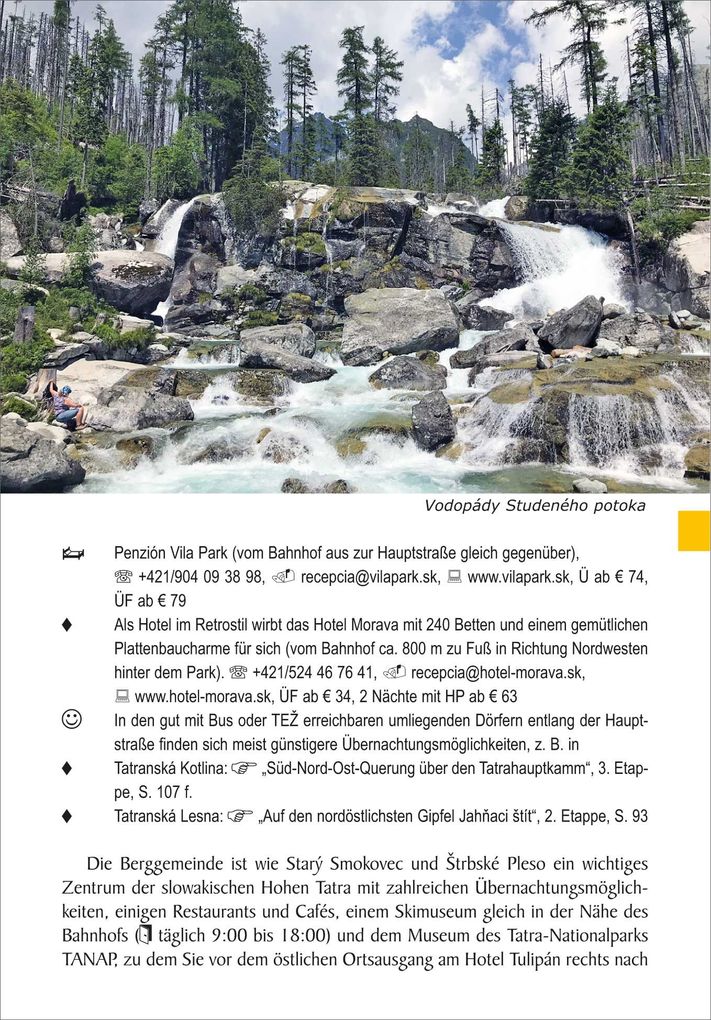Weitere Ansicht: Slowakei/Polen: Trekkingklassiker in der Hohen und Belaer Tatra | Wiebke Bomas