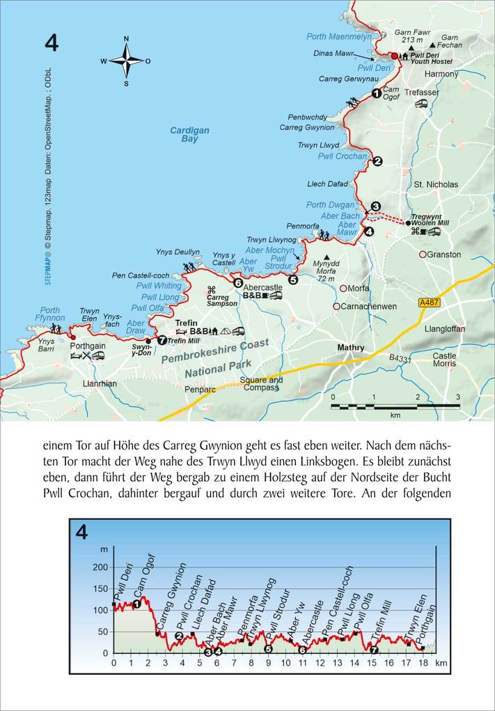 Weitere Ansicht: Wales: Pembrokeshire Coast Path | Ingrid Retterath