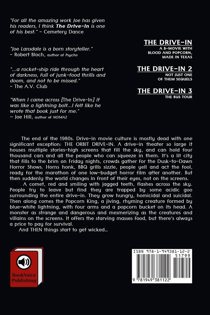 Weitere Ansicht: The Complete Drive-In | Joe R. Lansdale