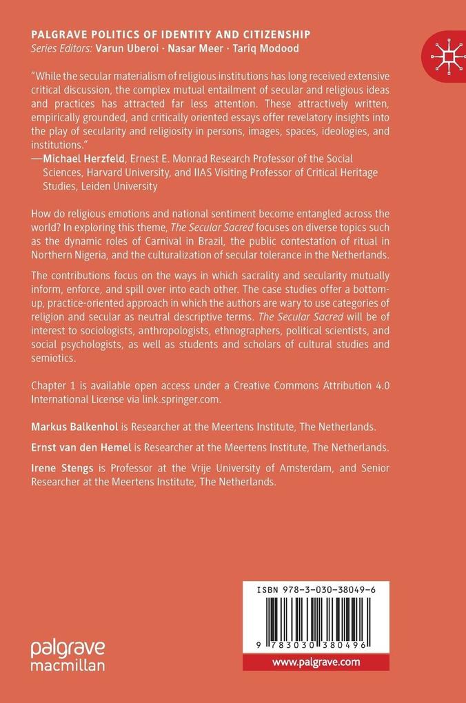Weitere Ansicht: The Secular Sacred