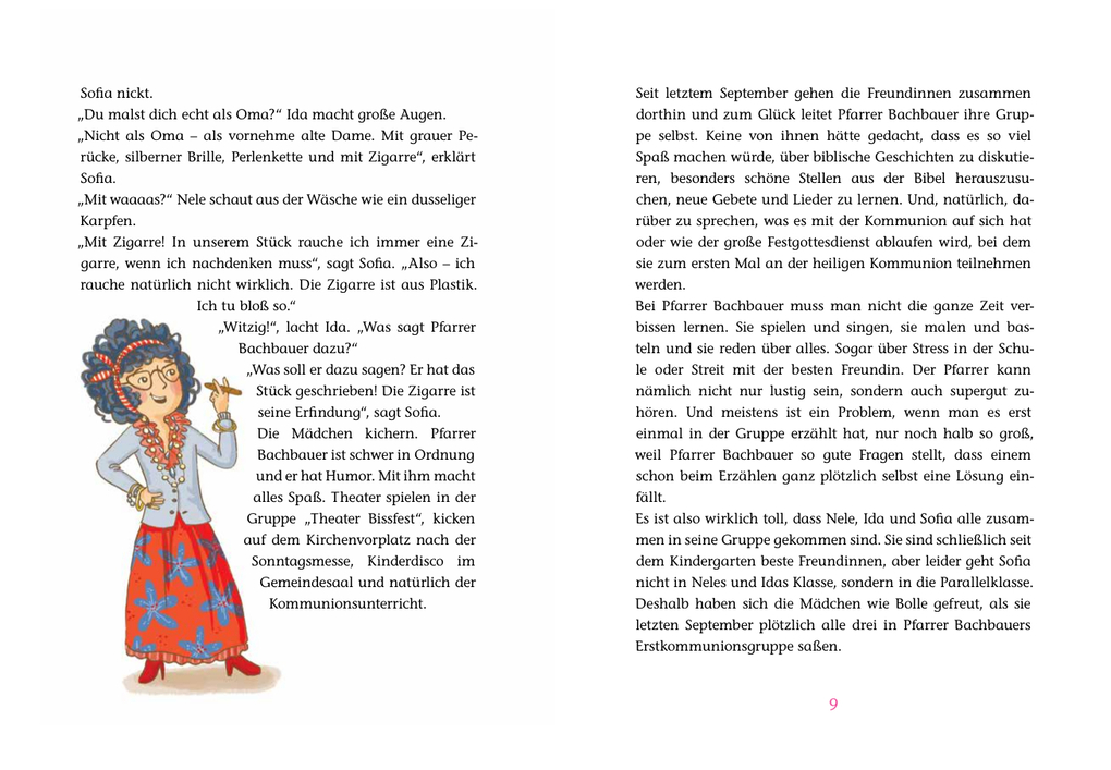 Weitere Ansicht: Die Erstkommunion-Girls auf heißer Spur | Barbara Peters