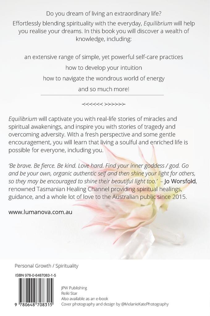 Weitere Ansicht: Equilibrium | Jo Worsfold