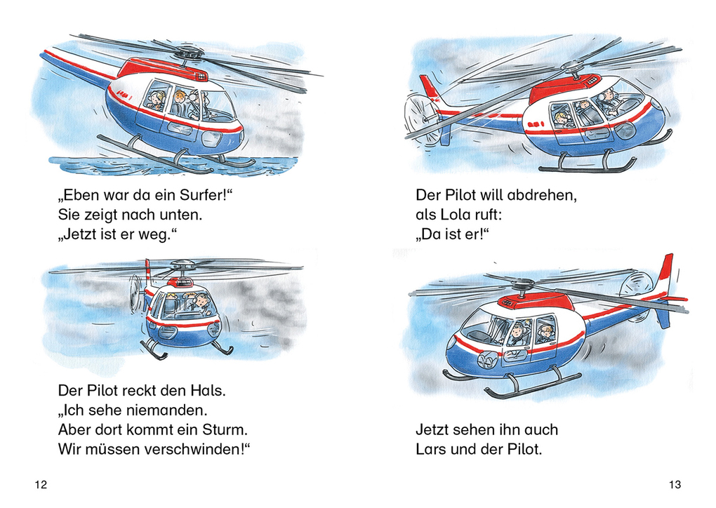 Weitere Ansicht: Leselöwen - Das Original - 7-Minuten-Geschichten zum Lesenlernen - Das Beste für Mädchen