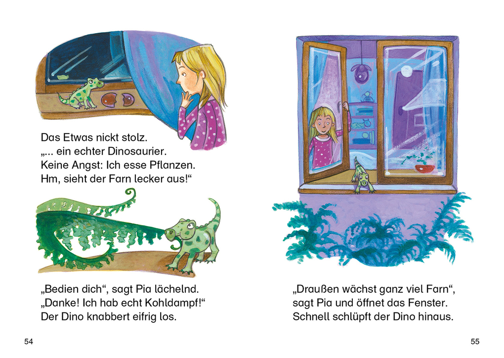 Weitere Ansicht: Leselöwen - Das Original - 7-Minuten-Geschichten zum Lesenlernen - Das Beste für Mädchen
