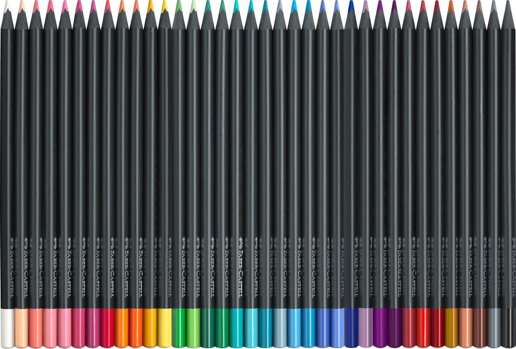Weitere Ansicht: Faber-Castell Buntstifte Black Edition 36er Set