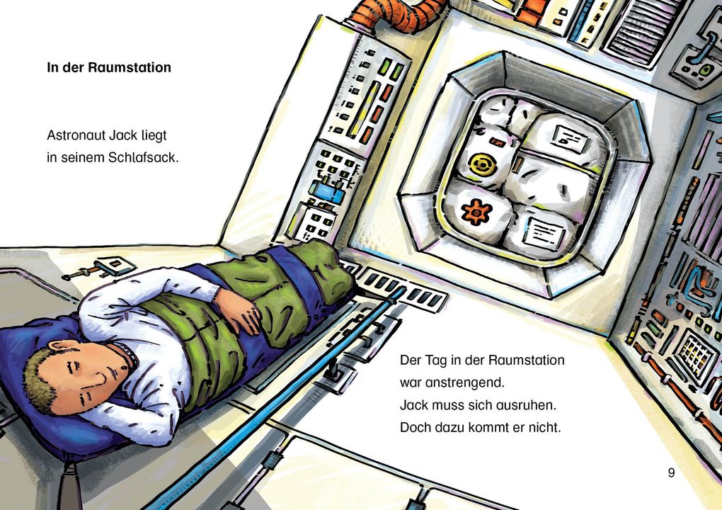 Weitere Ansicht: Leselöwen 1. Klasse - Alarm auf der Weltraumstation | Annette Neubauer