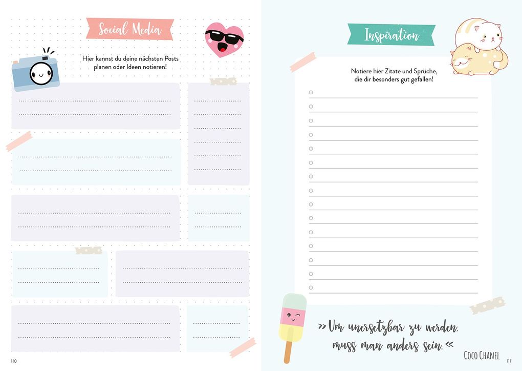 Weitere Ansicht: My Kawaii Bullet Journal
