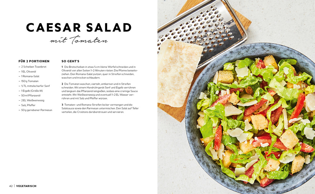 Weitere Ansicht: Genussmomente: Salate