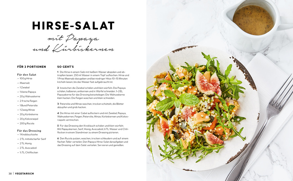 Weitere Ansicht: Genussmomente: Salate