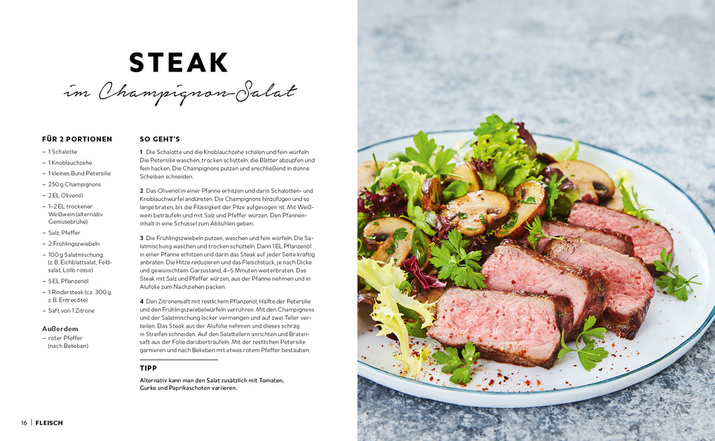 Weitere Ansicht: Genussmomente: Salate