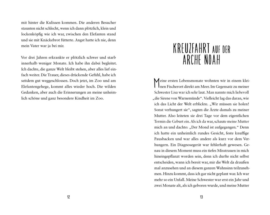 Weitere Ansicht: Drei Zimmer, Küche, Elefant | Tina Küchenmeister