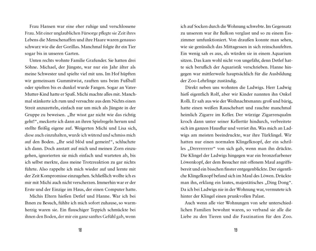 Weitere Ansicht: Drei Zimmer, Küche, Elefant | Tina Küchenmeister