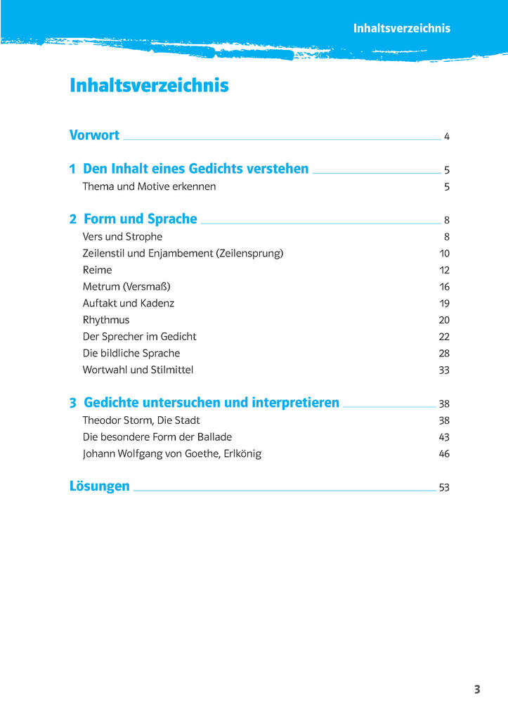 Weitere Ansicht: Klett 10-Minuten-Training Deutsch Aufsatz Gedichte untersuchen 7./8. Klasse | Elke Hufnagel