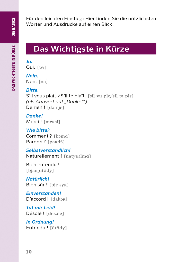 Weitere Ansicht: PONS Praxis-Sprachführer Französisch
