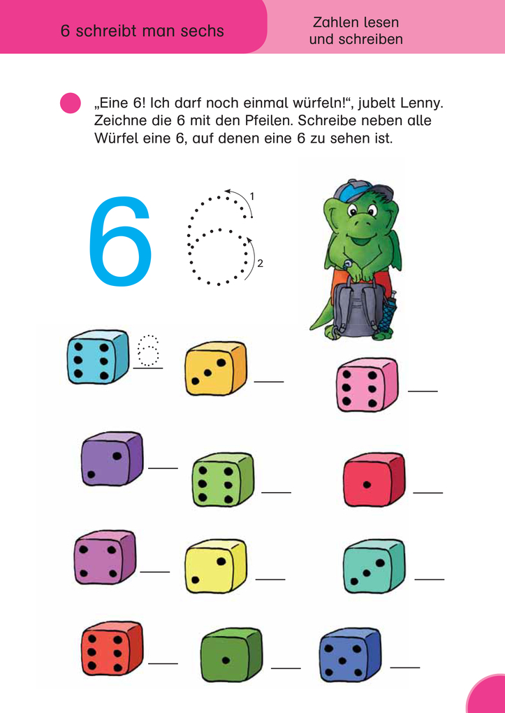 Weitere Ansicht: Die kleinen Lerndrachen: Fit für den Schulstart: Mein großer Vorschulblock Erstes Rechnen, Konzentration