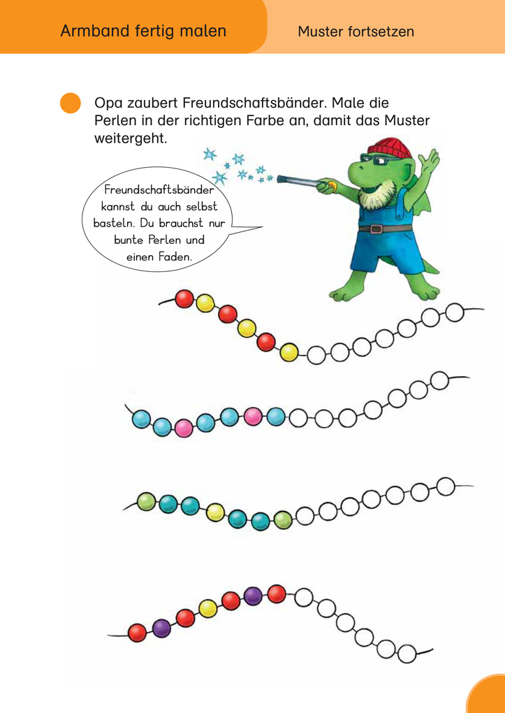 Weitere Ansicht: Die kleinen Lerndrachen: Fit für den Schulstart: Mein großer Vorschulblock Erstes Rechnen, Konzentration