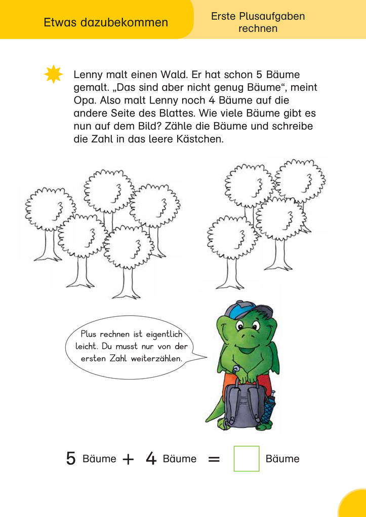 Weitere Ansicht: Die kleinen Lerndrachen: Fit für den Schulstart: Mein großer Vorschulblock Erstes Rechnen, Konzentration