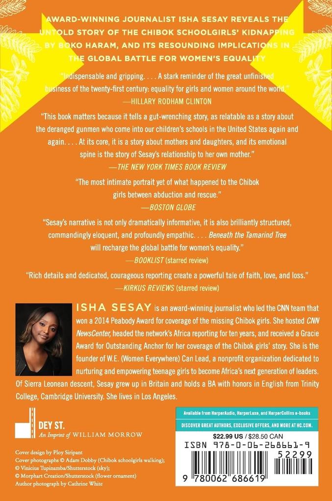Weitere Ansicht: Beneath the Tamarind Tree | Isha Sesay