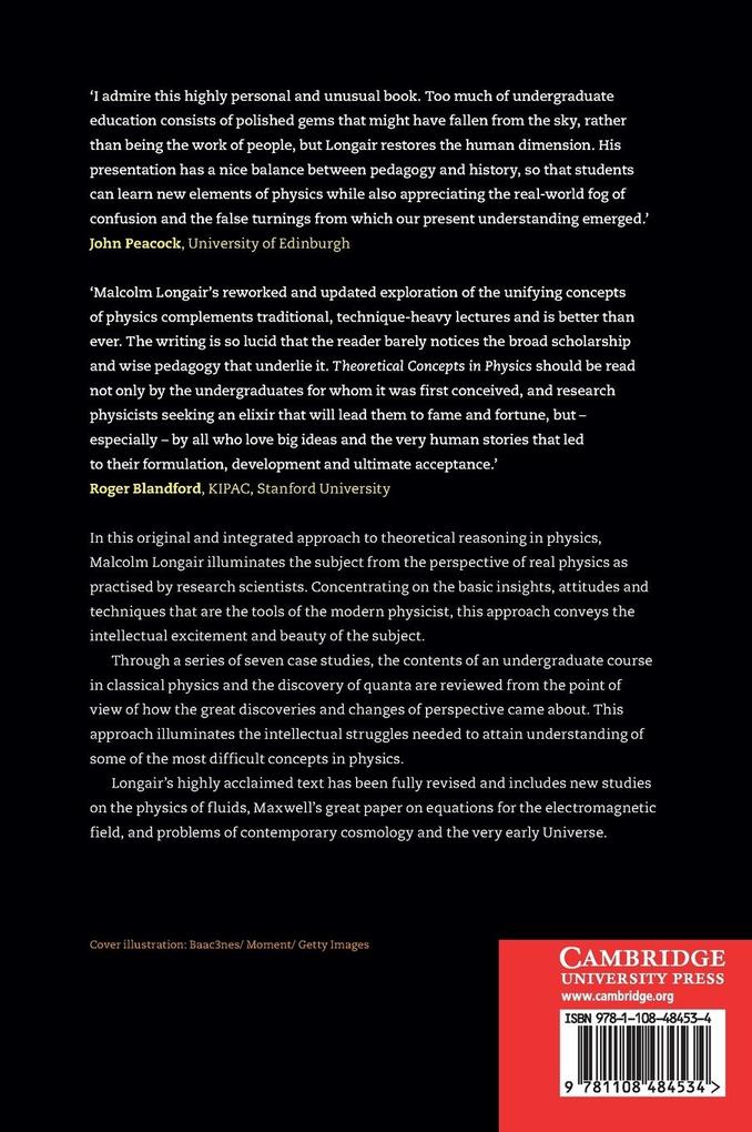 Weitere Ansicht: Theoretical Concepts in Physics | Malcolm S. Longair