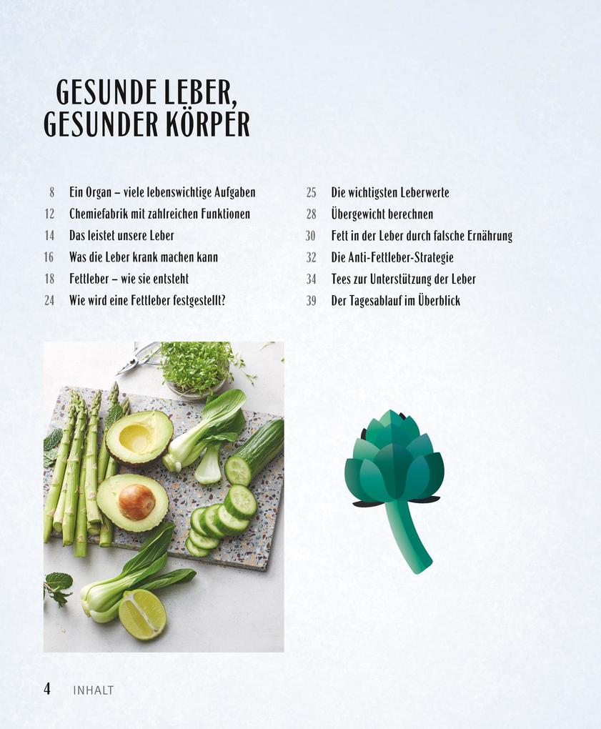 Weitere Ansicht: Die Anti-Fettleber-Kur | Nicole Schaenzler, Martina Kittler