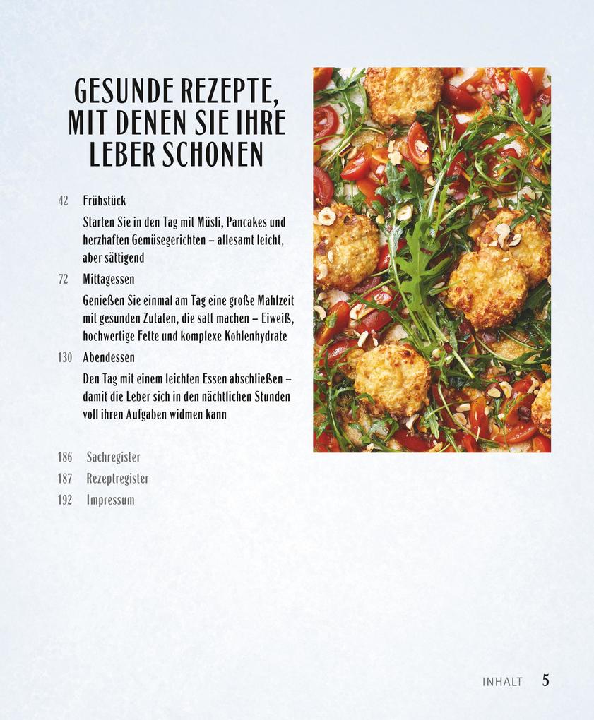 Weitere Ansicht: Die Anti-Fettleber-Kur | Nicole Schaenzler, Martina Kittler