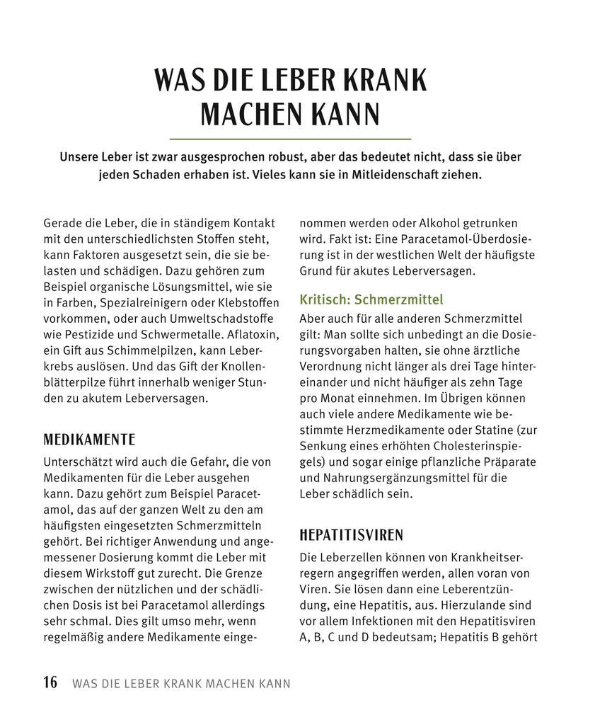 Weitere Ansicht: Die Anti-Fettleber-Kur | Nicole Schaenzler, Martina Kittler