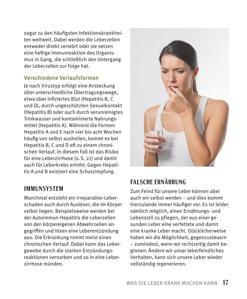 Weitere Ansicht: Die Anti-Fettleber-Kur | Nicole Schaenzler, Martina Kittler