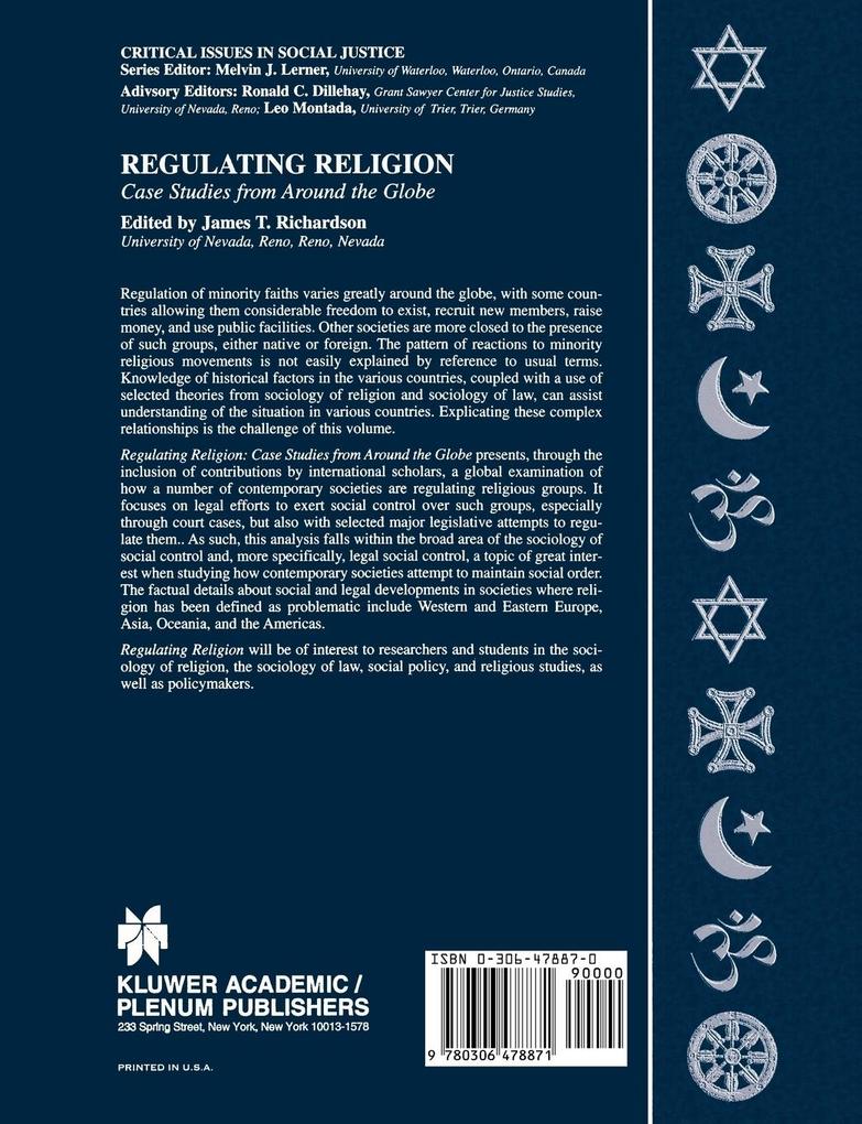 Weitere Ansicht: Regulating Religion