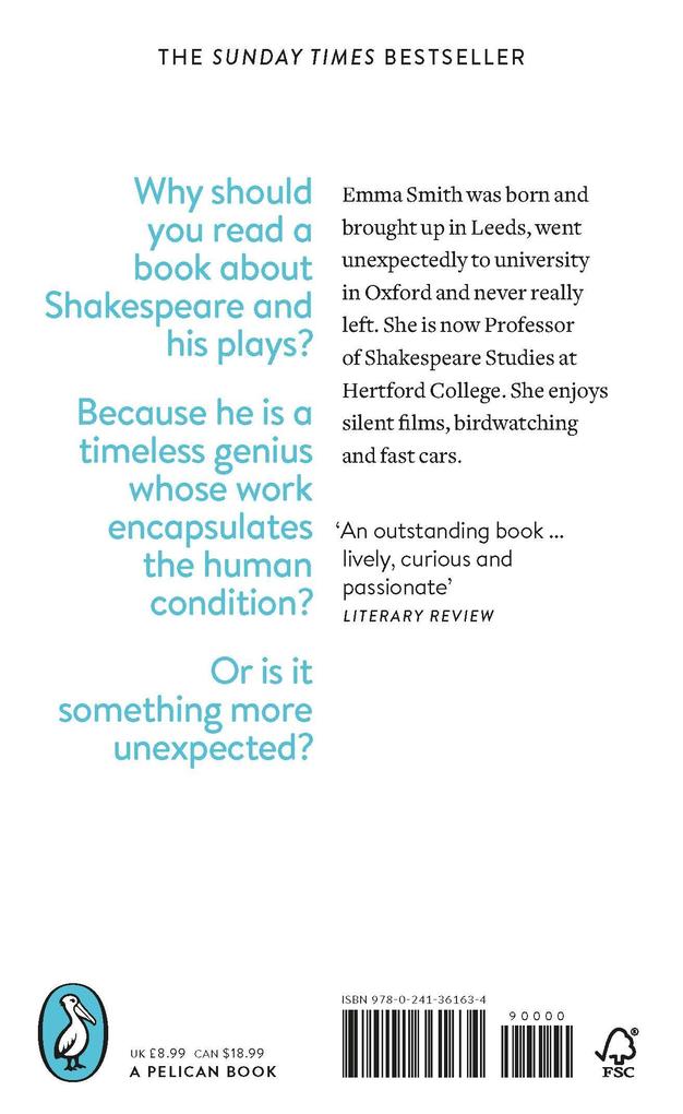 Weitere Ansicht: This Is Shakespeare | Emma Smith