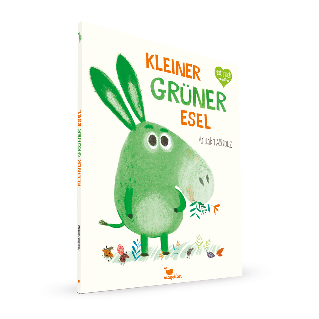 Weitere Ansicht: Kleiner grüner Esel | Anuska Allepuz