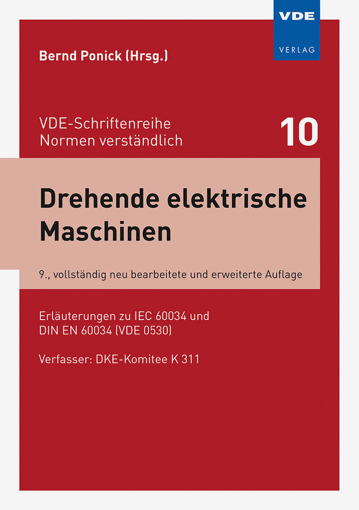 Weitere Ansicht: Drehende elektrische Maschinen | DKE-Komitee K 311