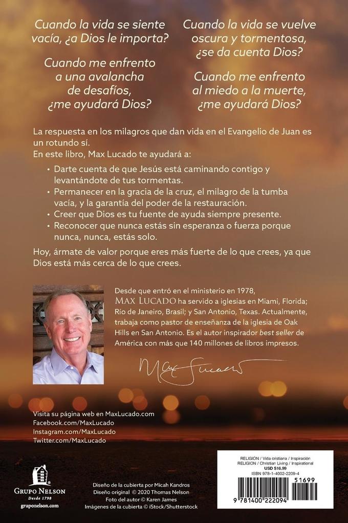 Weitere Ansicht: Nunca estás solo | Max Lucado
