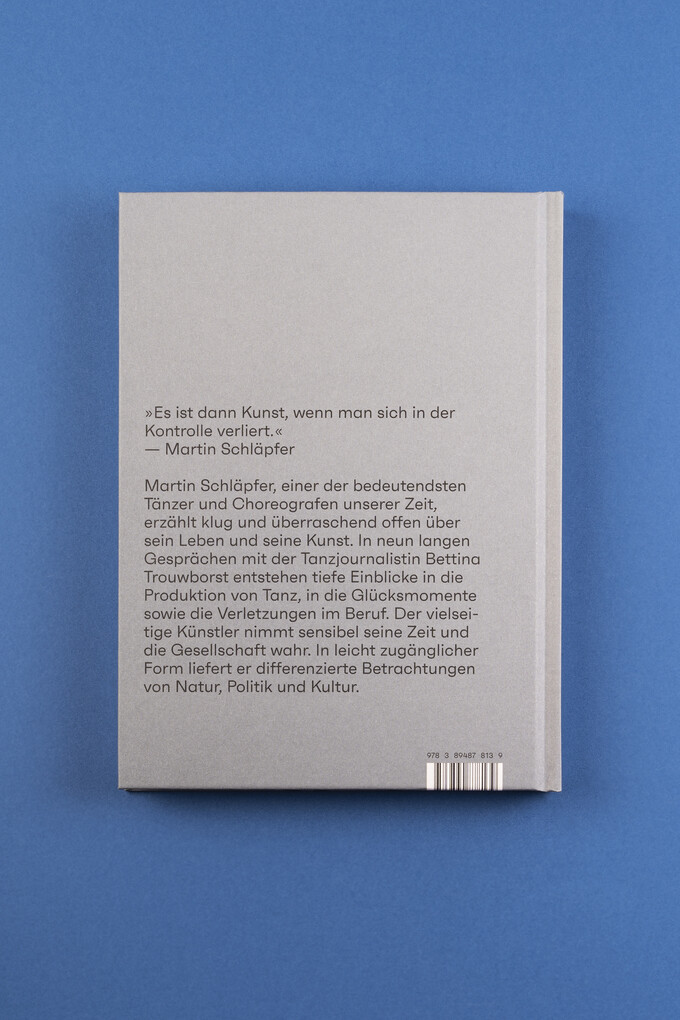 Weitere Ansicht: Mein Tanz, mein Leben | Martin Schläpfer
