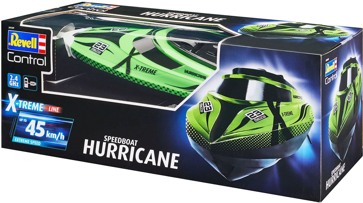 Weitere Ansicht: Revell Control - RC X-TREME Speedboat - Hurricane