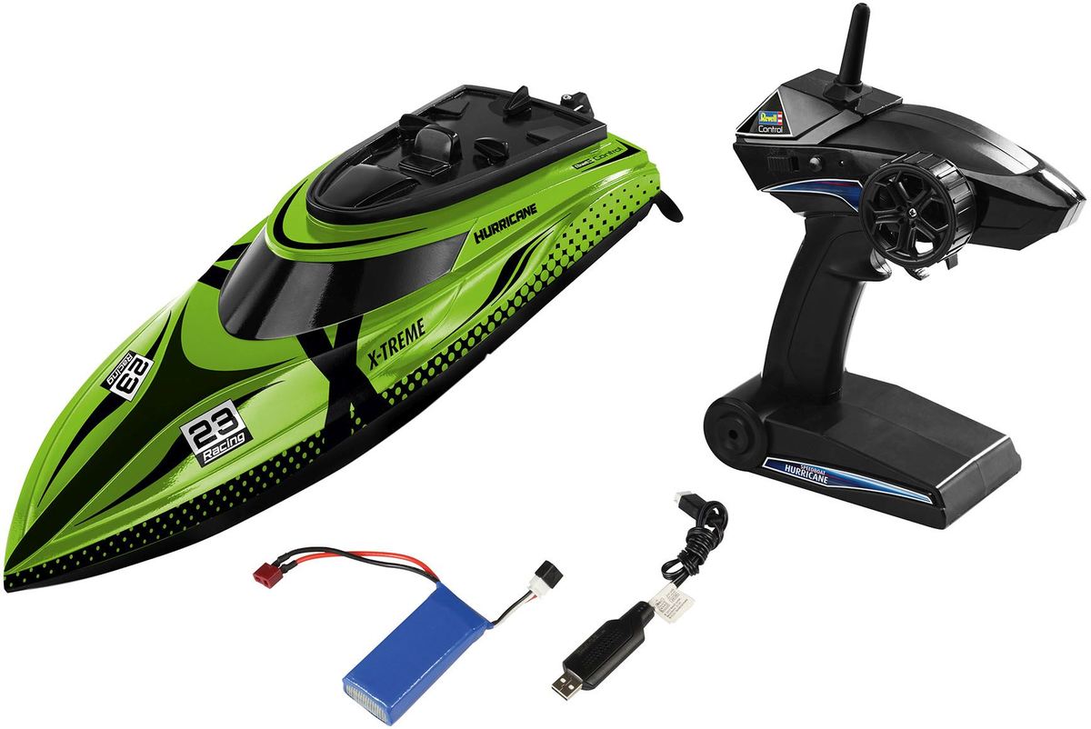 Weitere Ansicht: Revell Control - RC X-TREME Speedboat - Hurricane